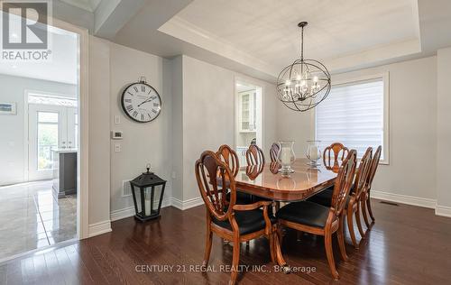 43 Valleyscape Trail, Caledon, ON - Indoor Photo Showing Dining Room