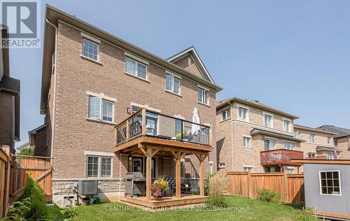 43 Valleyscape Trail, Caledon, ON - Outdoor With Balcony With Deck Patio Veranda With Exterior