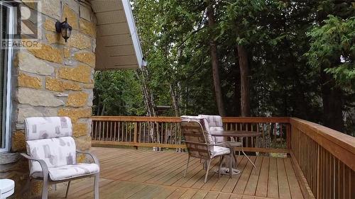 234 Tamarack Lane, Little Current, ON - Outdoor With Deck Patio Veranda With Exterior