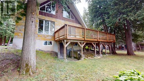 234 Tamarack Lane, Little Current, ON - Outdoor With Deck Patio Veranda