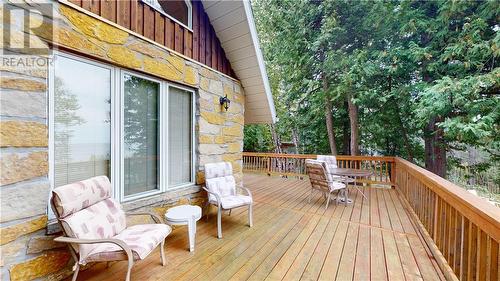 234 Tamarack Lane, Little Current, ON - Outdoor With Deck Patio Veranda With Exterior