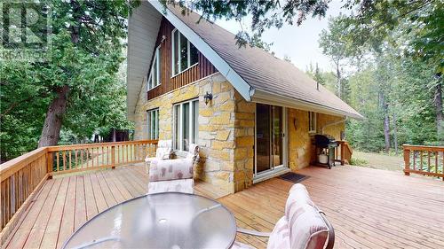 234 Tamarack Lane, Little Current, ON - Outdoor With Deck Patio Veranda With Exterior