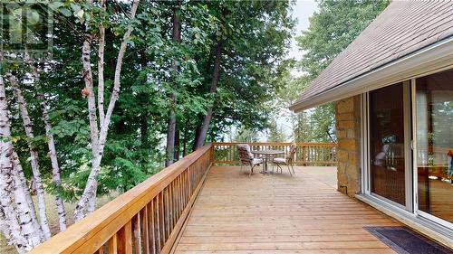 234 Tamarack Lane, Little Current, ON - Outdoor With Deck Patio Veranda With Exterior