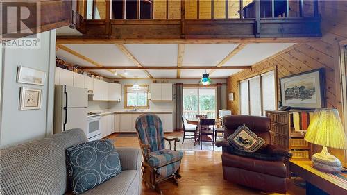 234 Tamarack Lane, Little Current, ON - Indoor Photo Showing Living Room