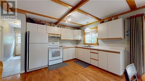 234 Tamarack Lane, Little Current, ON - Indoor Photo Showing Kitchen With Double Sink