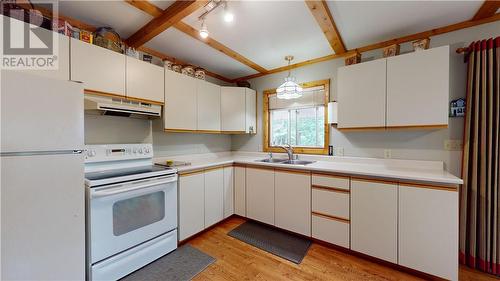 234 Tamarack Lane, Little Current, ON - Indoor Photo Showing Kitchen With Double Sink