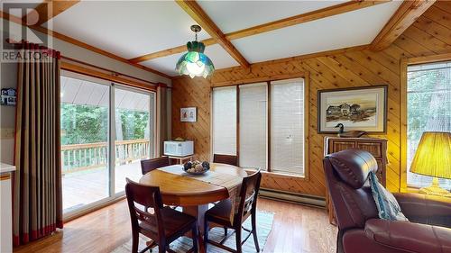 234 Tamarack Lane, Little Current, ON - Indoor Photo Showing Dining Room