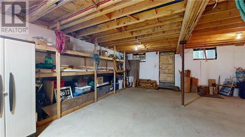 234 Tamarack Lane, Little Current, ON - Indoor Photo Showing Basement