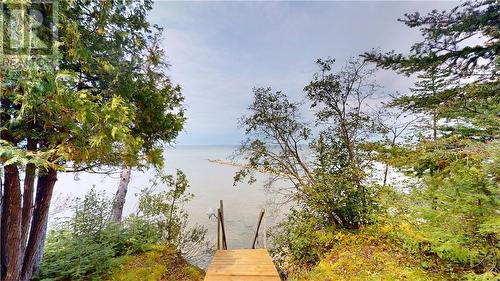 234 Tamarack Lane, Little Current, ON - Outdoor With Body Of Water With View