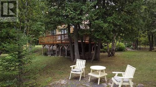 234 Tamarack Lane, Little Current, ON - Outdoor With Deck Patio Veranda