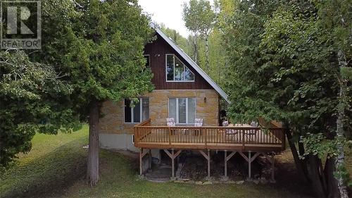 234 Tamarack Lane, Little Current, ON - Outdoor With Deck Patio Veranda