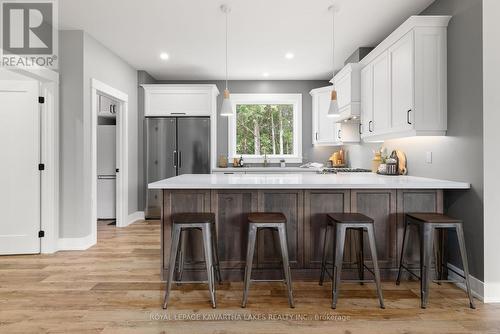 10 King Street, Kawartha Lakes, ON - Indoor Photo Showing Kitchen With Upgraded Kitchen