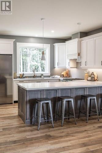 10 King Street, Kawartha Lakes, ON - Indoor Photo Showing Kitchen With Upgraded Kitchen