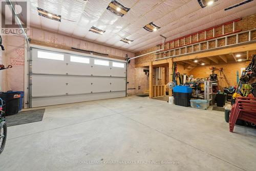 10 King Street, Kawartha Lakes, ON - Indoor Photo Showing Garage