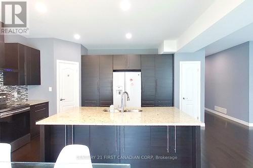 2064 Tribalwood Street, London, ON - Indoor Photo Showing Kitchen With Double Sink