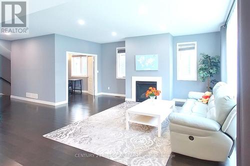 2064 Tribalwood Street, London, ON - Indoor Photo Showing Living Room With Fireplace