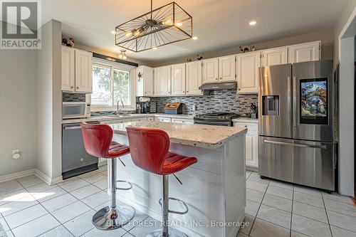 122 St. Clair Crescent, London, ON - Indoor Photo Showing Kitchen With Double Sink