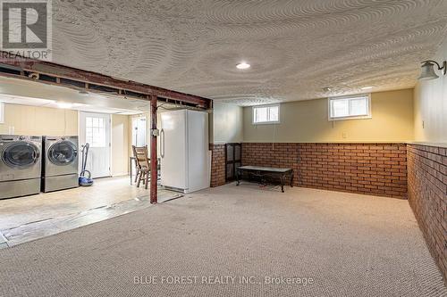 122 St. Clair Crescent, London, ON - Indoor Photo Showing Basement