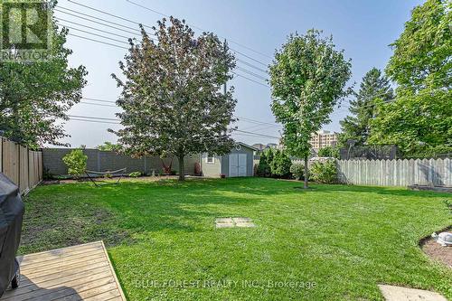 122 St. Clair Crescent, London, ON - Outdoor With Backyard