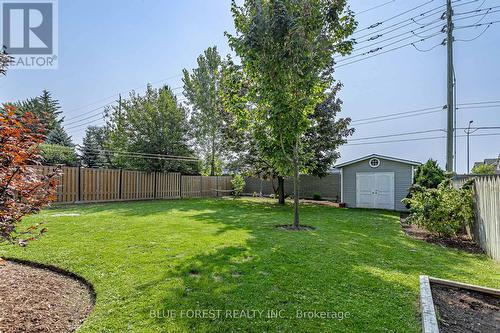 122 St. Clair Crescent, London, ON - Outdoor With Backyard