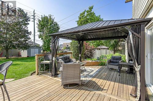 122 St. Clair Crescent, London, ON - Outdoor With Deck Patio Veranda With Exterior