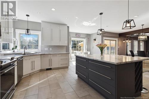 93 Principale Street, Memramcook, NB - Indoor Photo Showing Kitchen With Upgraded Kitchen