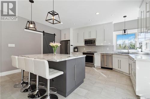 93 Principale Street, Memramcook, NB - Indoor Photo Showing Kitchen With Upgraded Kitchen