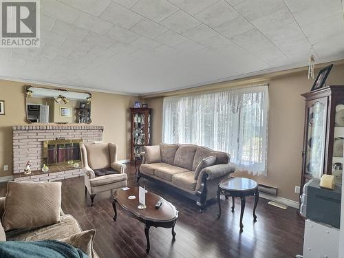 45 George Mercer Drive, Bay Roberts, NL - Indoor Photo Showing Living Room With Fireplace