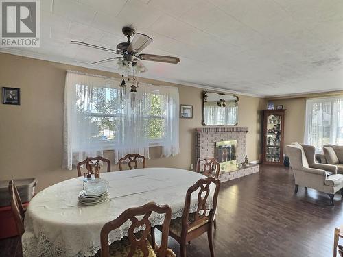 45 George Mercer Drive, Bay Roberts, NL - Indoor Photo Showing Dining Room With Fireplace