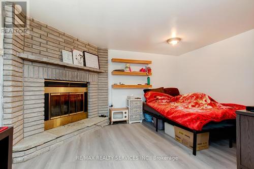 80 Flamingo Crescent, Brampton (Southgate), ON - Indoor With Fireplace