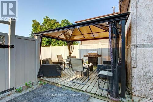 80 Flamingo Crescent, Brampton (Southgate), ON - Outdoor With Deck Patio Veranda With Exterior