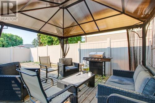 80 Flamingo Crescent, Brampton (Southgate), ON - Outdoor With Deck Patio Veranda With Exterior