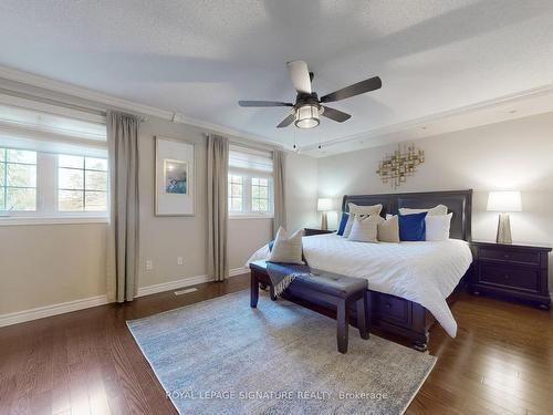 1227 Cedarcroft Cres, Pickering, ON - Indoor Photo Showing Bedroom