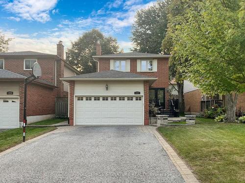 1227 Cedarcroft Cres, Pickering, ON - Outdoor With Facade