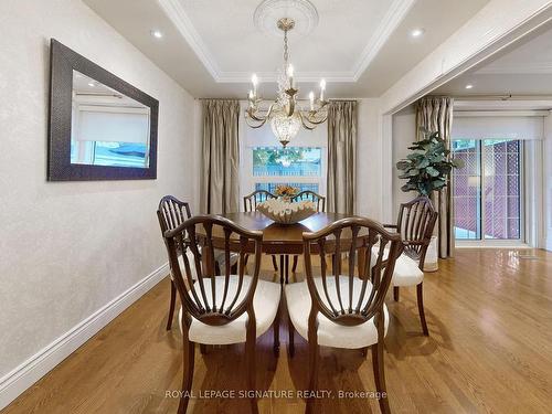 1227 Cedarcroft Cres, Pickering, ON - Indoor Photo Showing Dining Room