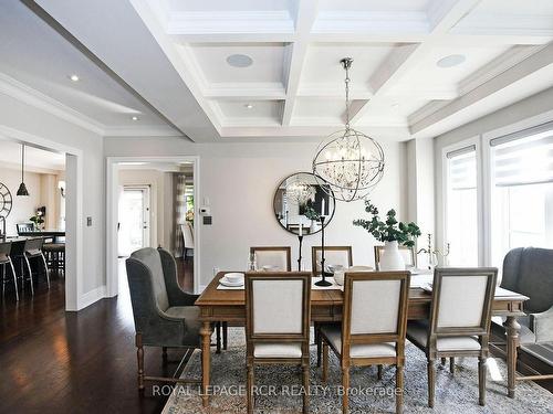 5 Sundew Lane, Richmond Hill, ON - Indoor Photo Showing Dining Room