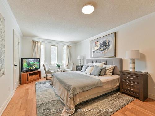 3417 Sanderling Cres, Mississauga, ON - Indoor Photo Showing Bedroom