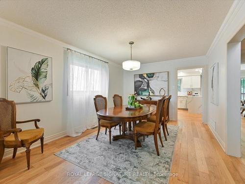 3417 Sanderling Cres, Mississauga, ON - Indoor Photo Showing Dining Room