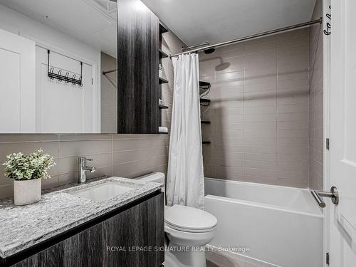 102-21 Park St E, Mississauga, ON - Indoor Photo Showing Bathroom