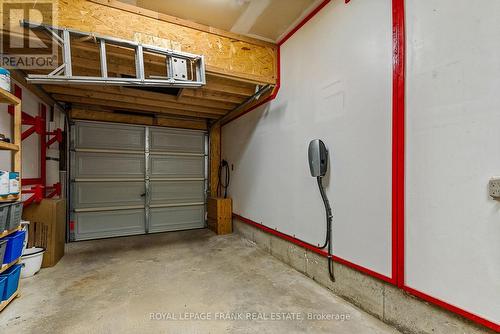 17 - 700 Harmony Road N, Oshawa (Pinecrest), ON - Indoor Photo Showing Garage