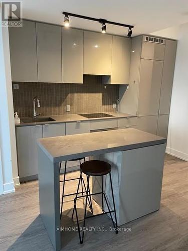 2501 - 7 Grenville Street, Toronto, ON - Indoor Photo Showing Kitchen