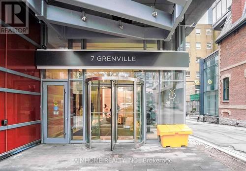 2501 - 7 Grenville Street, Toronto, ON - Outdoor