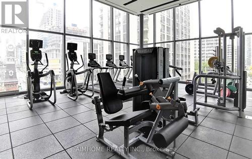 2501 - 7 Grenville Street, Toronto, ON - Indoor Photo Showing Gym Room