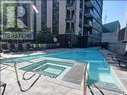 2805 - 1 Scott Street, Toronto, ON - Outdoor With In Ground Pool