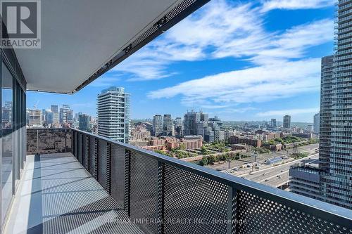 3303 - 138 Downes Street, Toronto, ON - Outdoor With Balcony With View