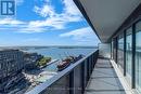 3303 - 138 Downes Street, Toronto, ON  - Outdoor With Body Of Water With Balcony With View 