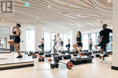 3303 - 138 Downes Street, Toronto, ON - Indoor Photo Showing Gym Room