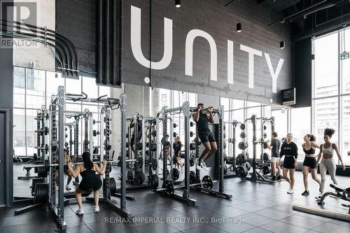 3303 - 138 Downes Street, Toronto, ON - Indoor Photo Showing Gym Room