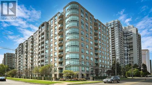 810 - 28 Pemberton Avenue, Toronto (Newtonbrook East), ON - Outdoor With Facade