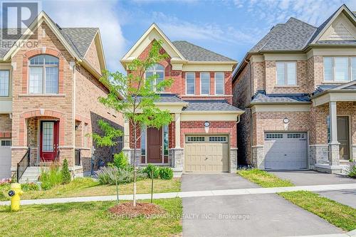 100 Christine Elliott Avenue, Whitby, ON - Outdoor With Facade